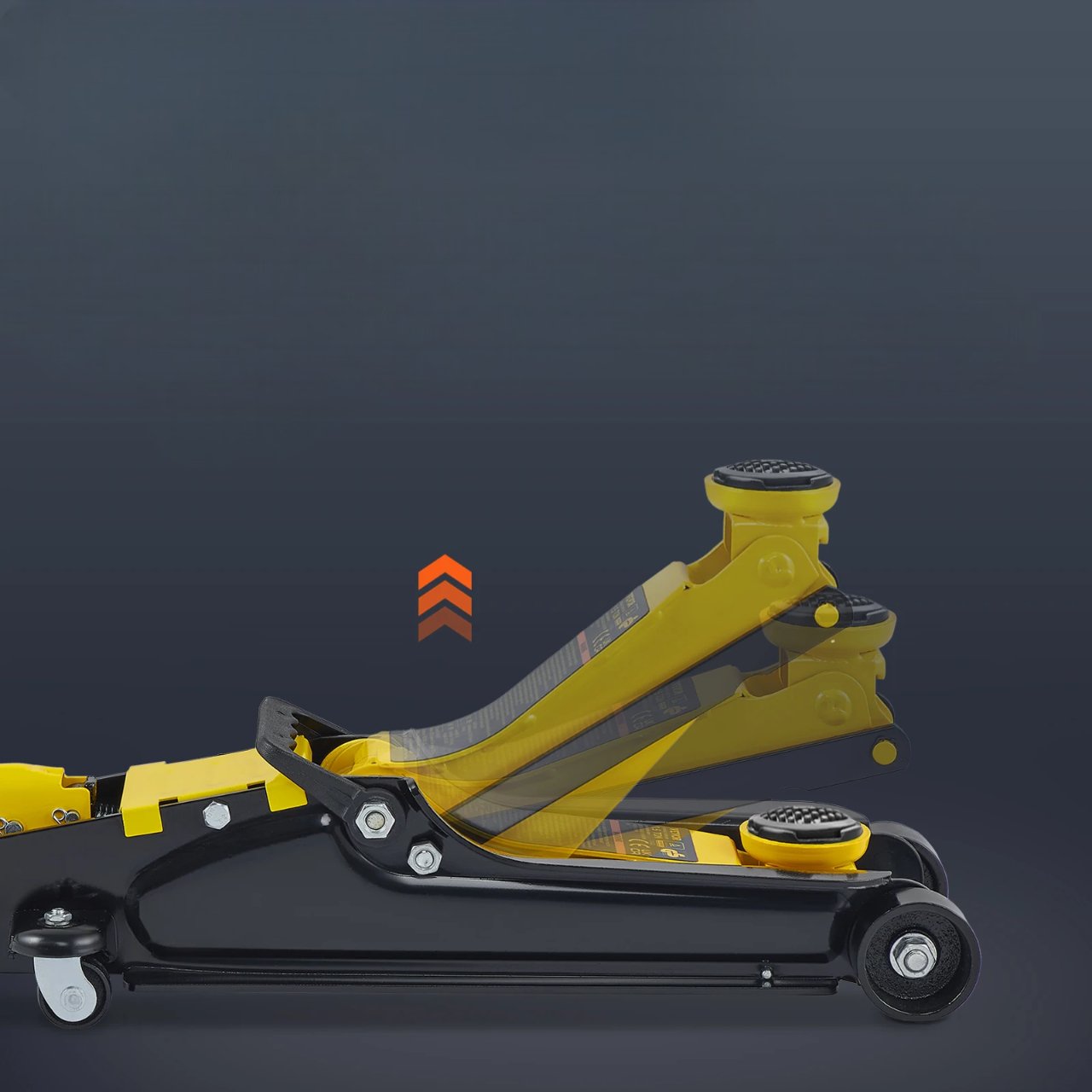 Cric Pneumatique - HydraulicPneumatic™ - Les Délires Auto