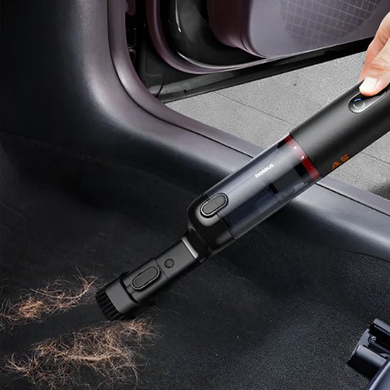 Aspirateur sans fil pour voiture poils animaux versés