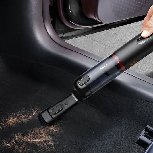 Aspirateur sans fil pour voiture poils animaux versés