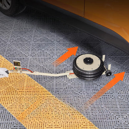 Cric Pneumatique - PneumaticJack™ - Beige - Les Délires Auto
