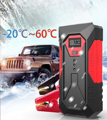 Démarreur Voiture - CarJumpStarter™ - Noir - Les Délires Auto