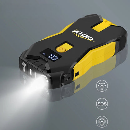 Démarreur Voiture - CarJumpStarter™ - Noir Doré - Les Délires Auto